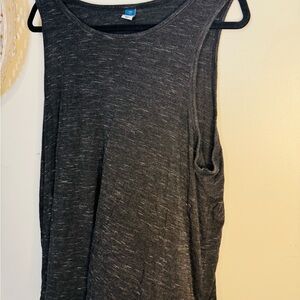 Old Navy Charcoal Tank Top